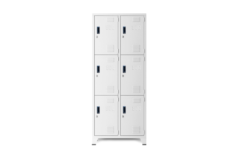Locker 2x6