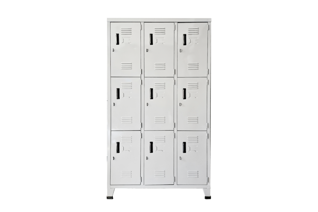 Locker 3x9