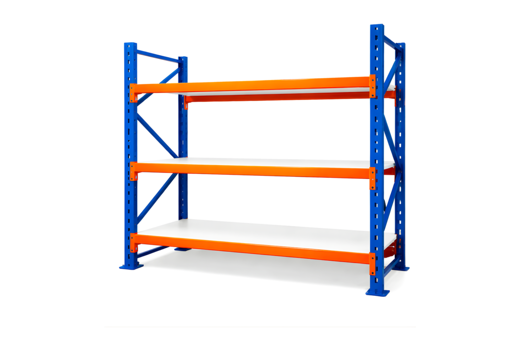 Rack Industrial de Ejemplo 2x4