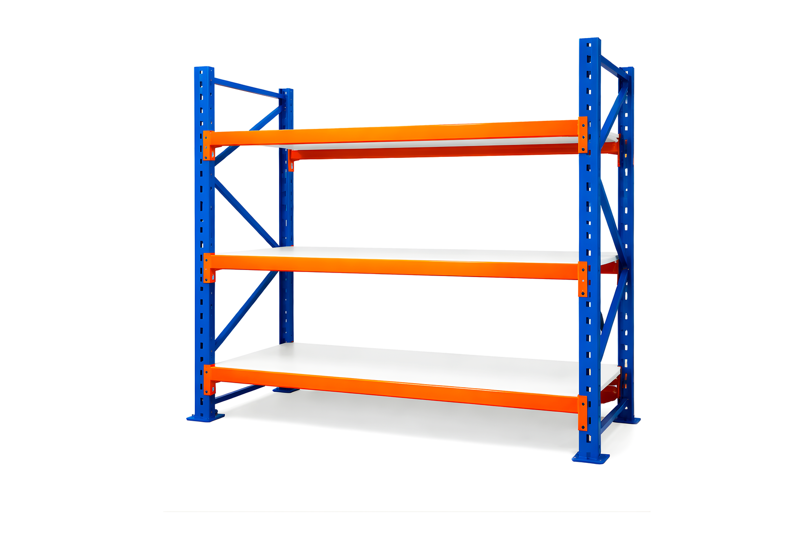 Rack Industrial de Ejemplo 2x4