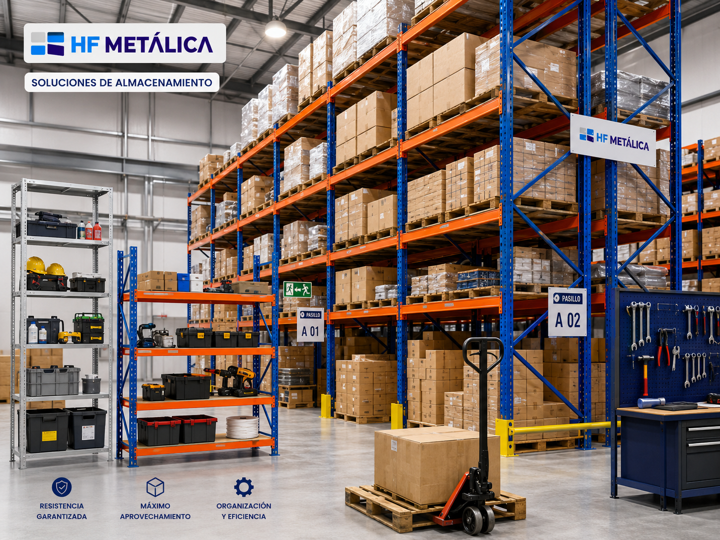 Racks Industriales