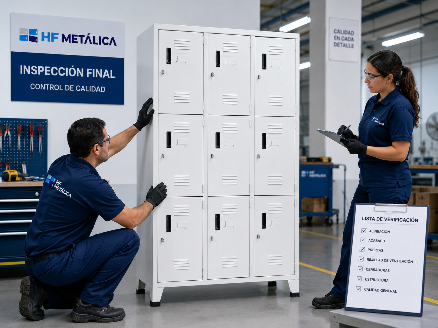 Control de Calidad Fabricación