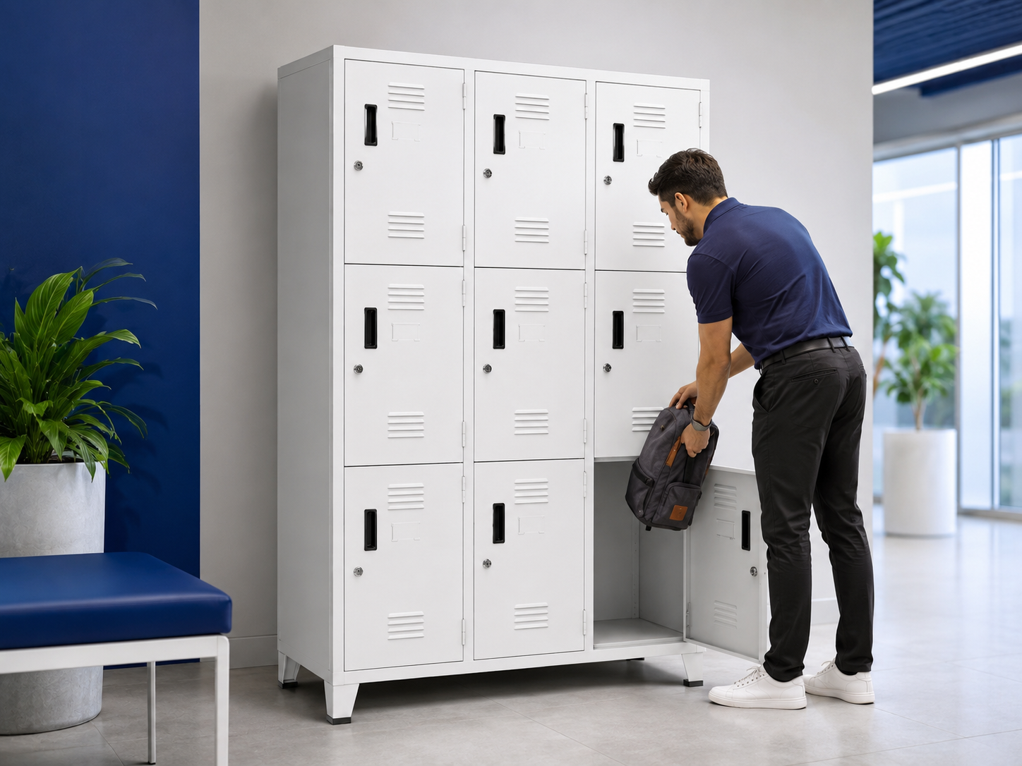 Lockers Metálicos