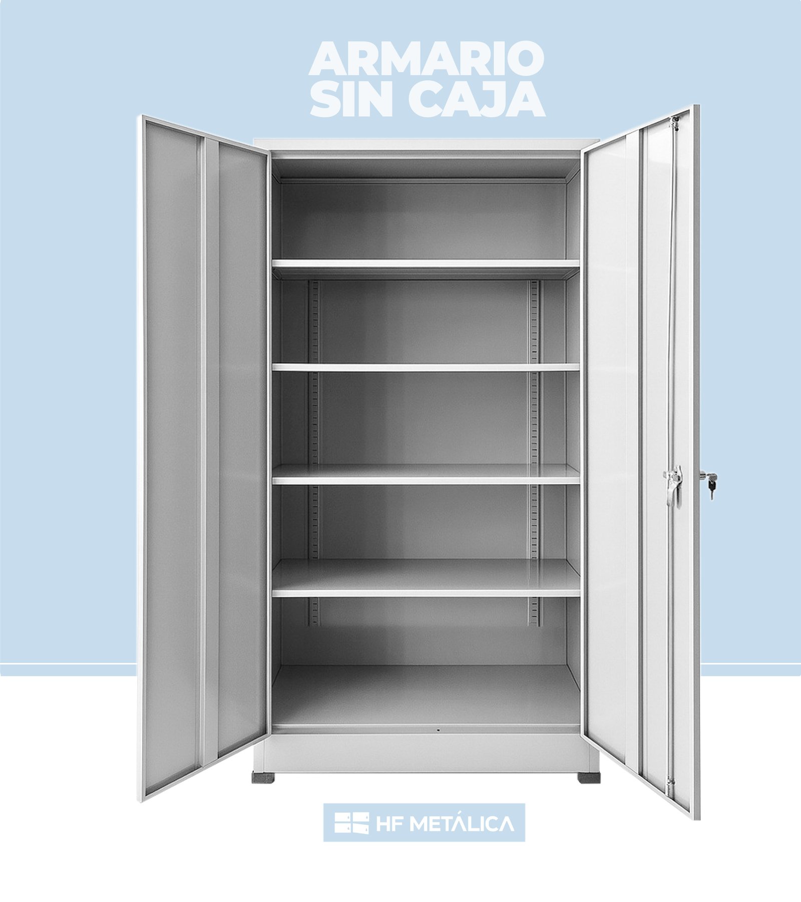 Armario sin caja