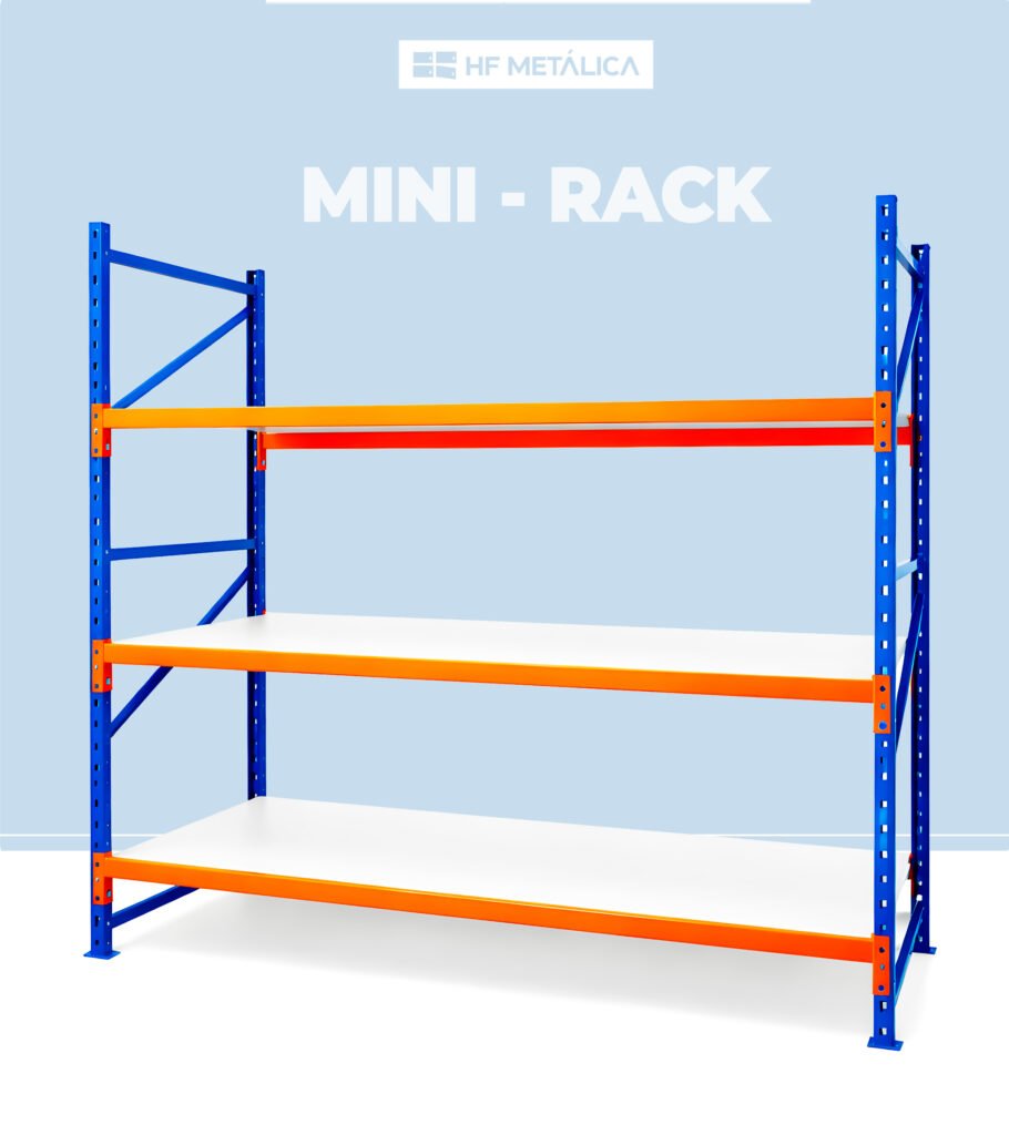 Mini racks industriales
